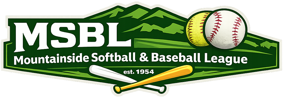 Mountainside Softball & Baseball League