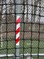 Red and White Pole
